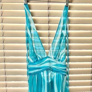 100% Silk Milly NY halter dress